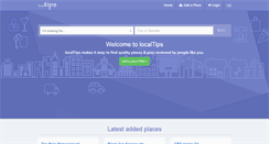 Desktop Screenshot of localtips.net