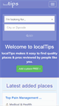 Mobile Screenshot of localtips.net